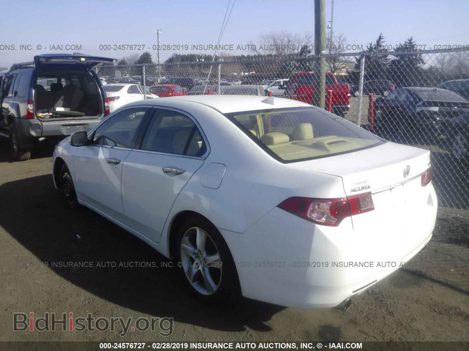 2014 ACURA TSX - VIN: JH4CU2F49EC000784 - Фото 3