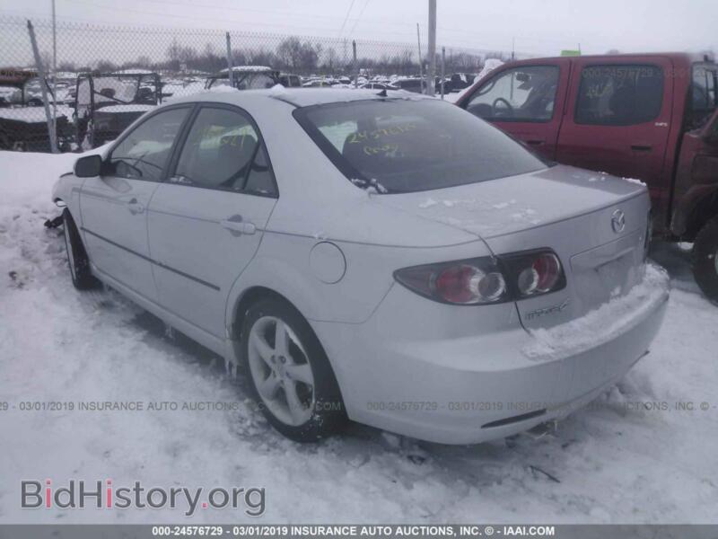 2008 Mazda 6 (VIN 1YVHP80C585M05982) — фото 3 из 10