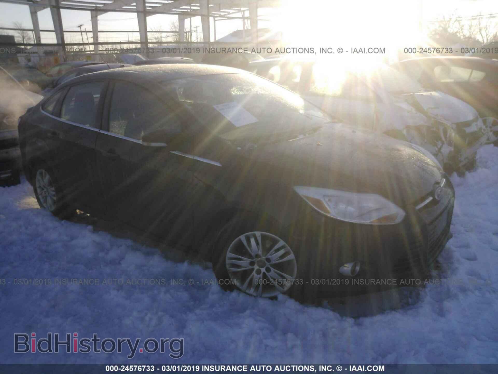 Photo 1FAHP3H29CL135668 - FORD FOCUS 2012