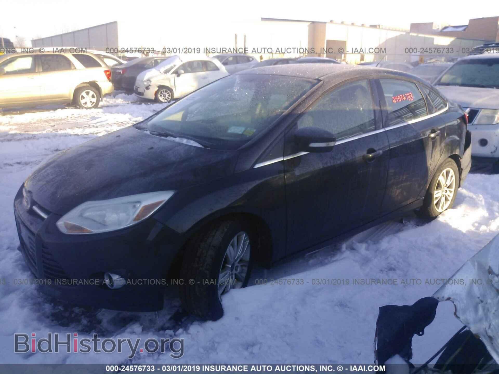 2012 FORD FOCUS - VIN: 1FAHP3H29CL135668 - Photo 2