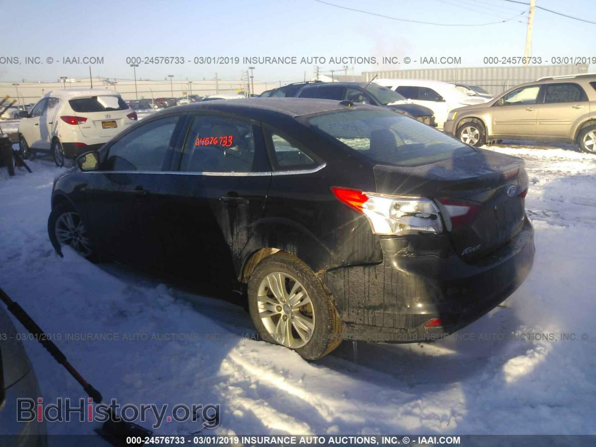 2012 FORD FOCUS - VIN: 1FAHP3H29CL135668 - Photo 3