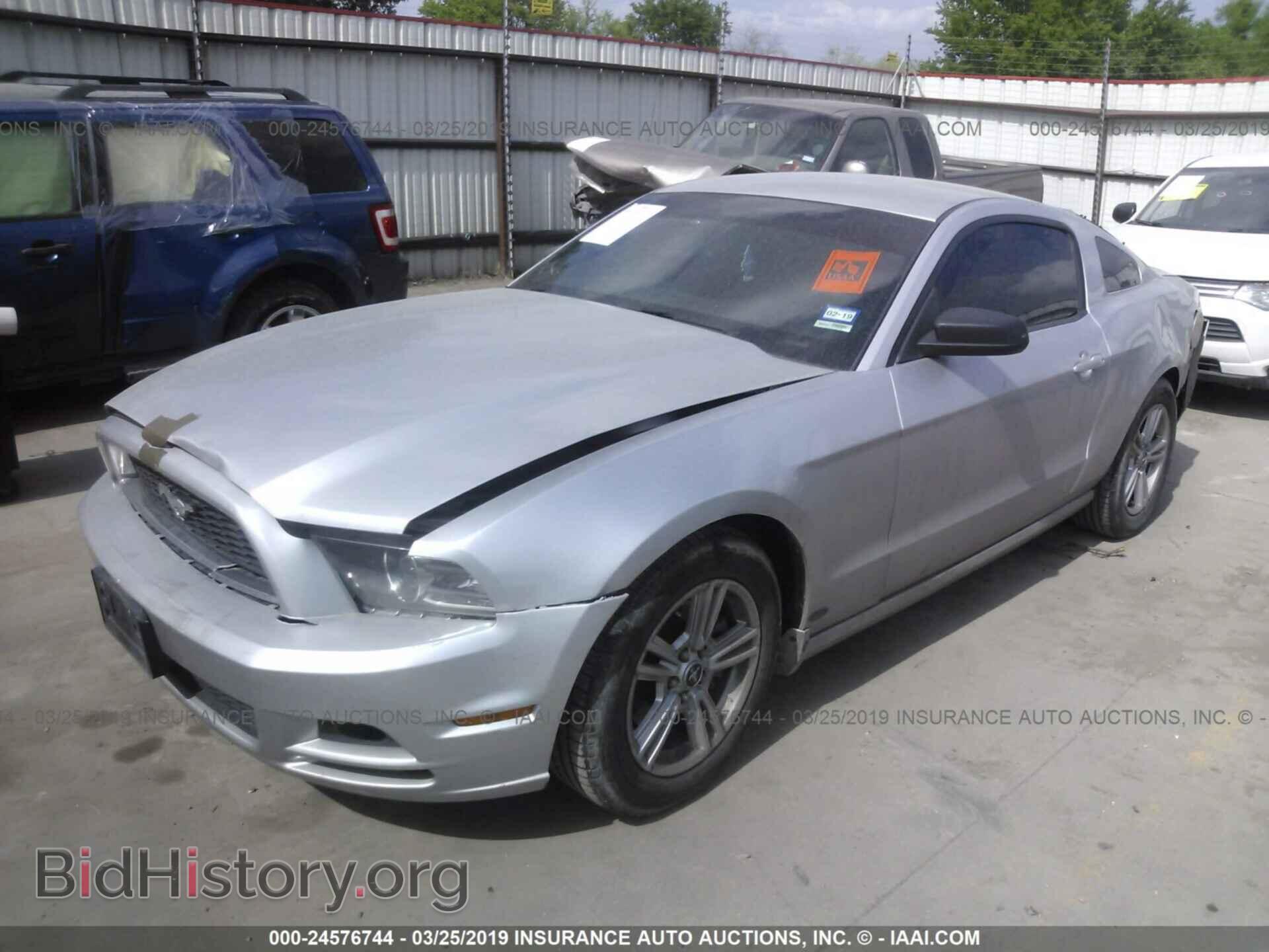 2014 FORD MUSTANG - VIN: 1ZVBP8AMXE5221567 - Фото 2