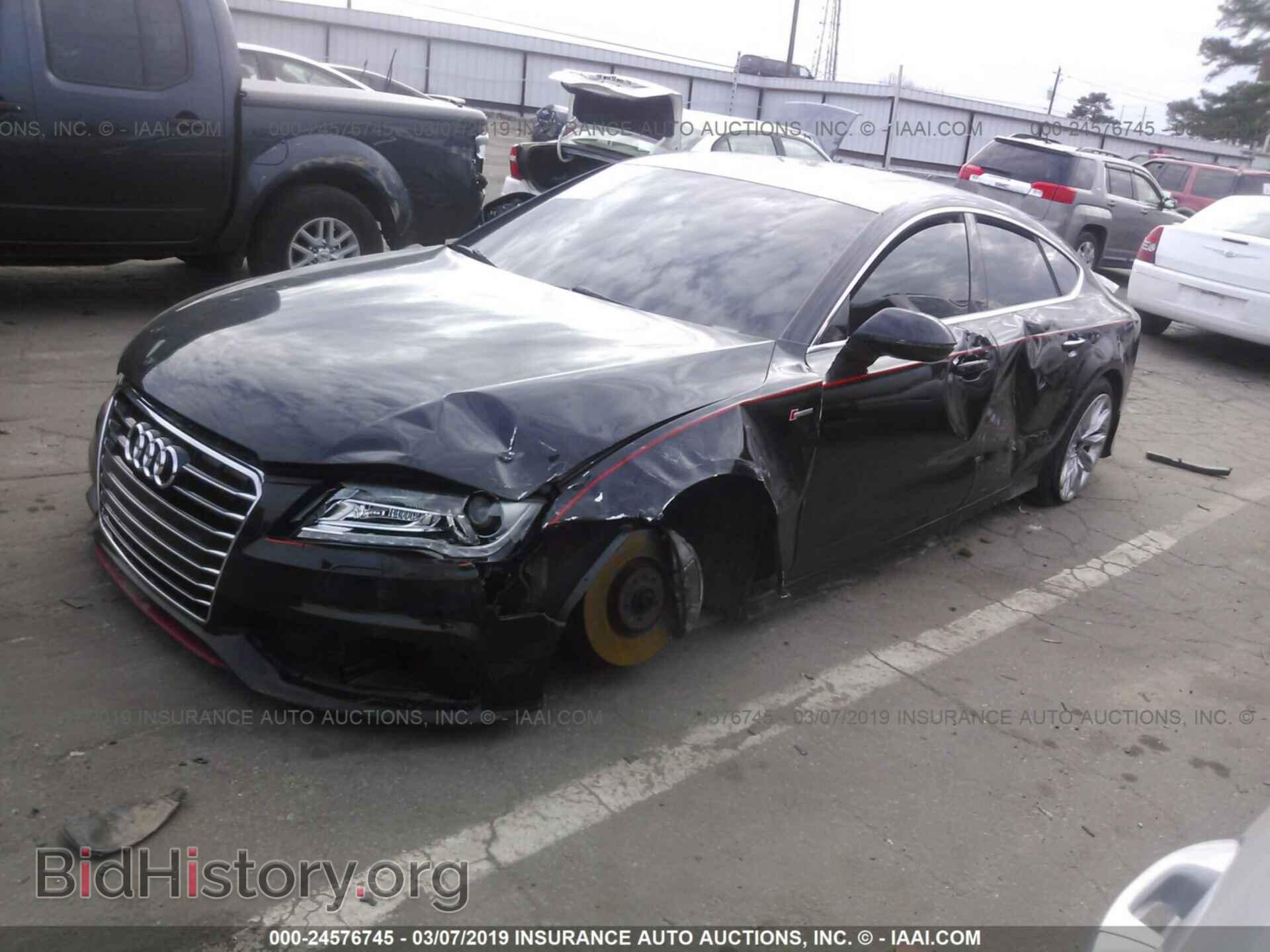 2013 AUDI A7 - VIN: WAU2GBFC3DN077100 - Photo 2