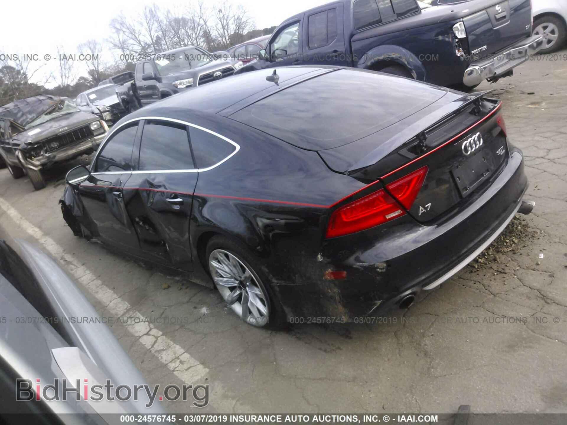 2013 AUDI A7 - VIN: WAU2GBFC3DN077100 - Photo 3