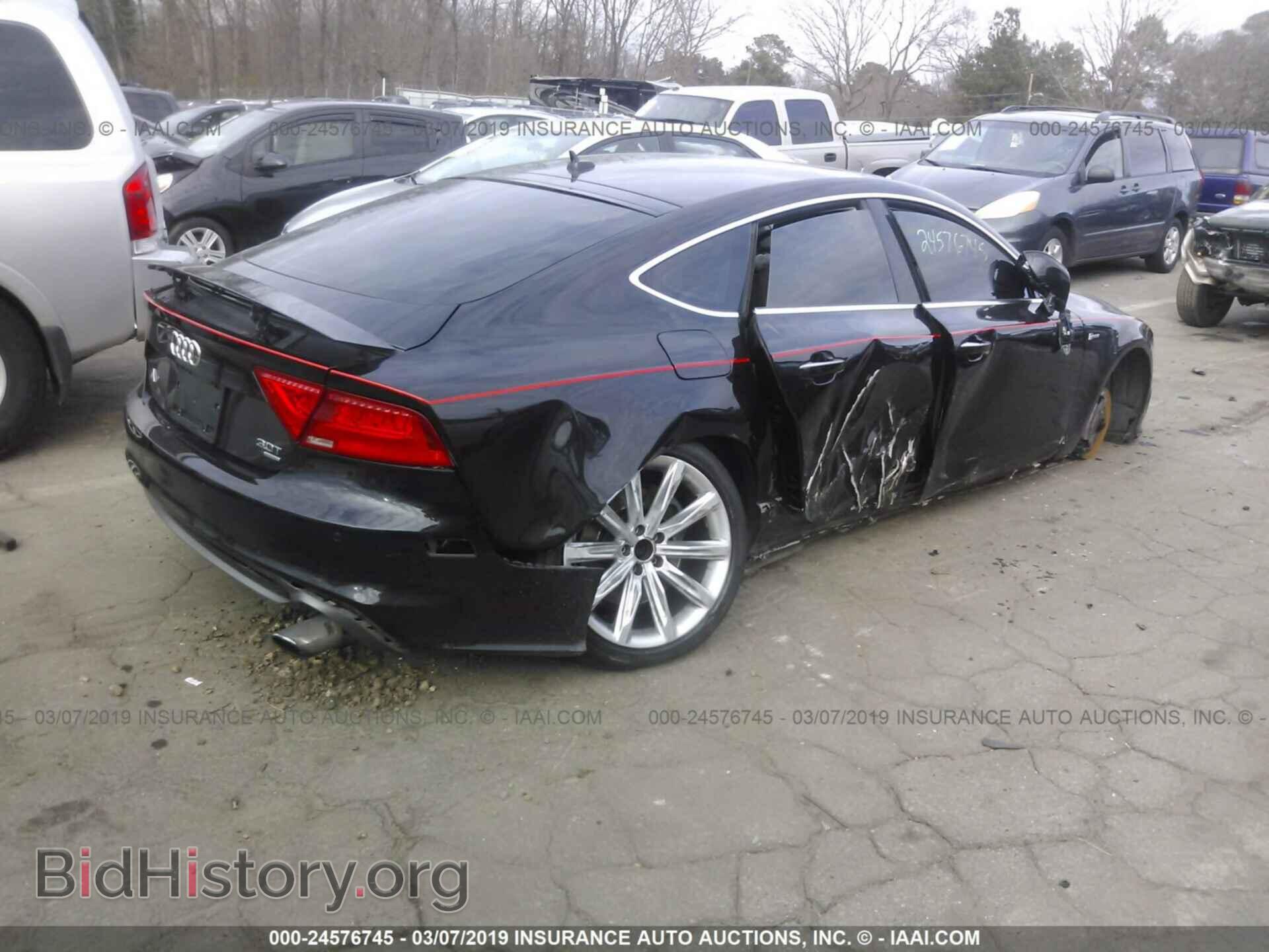 2013 AUDI A7 - VIN: WAU2GBFC3DN077100 - Photo 4