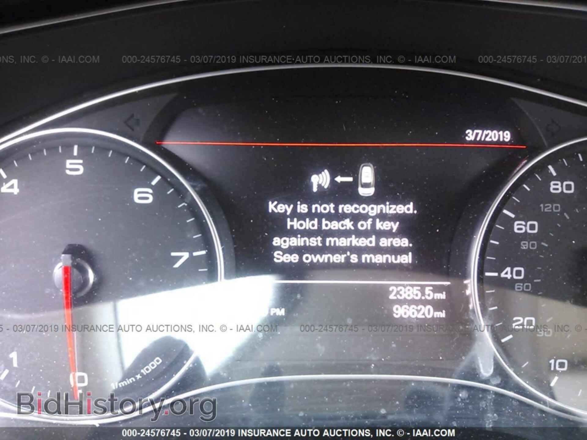 2013 AUDI A7 - VIN: WAU2GBFC3DN077100 - Photo 7