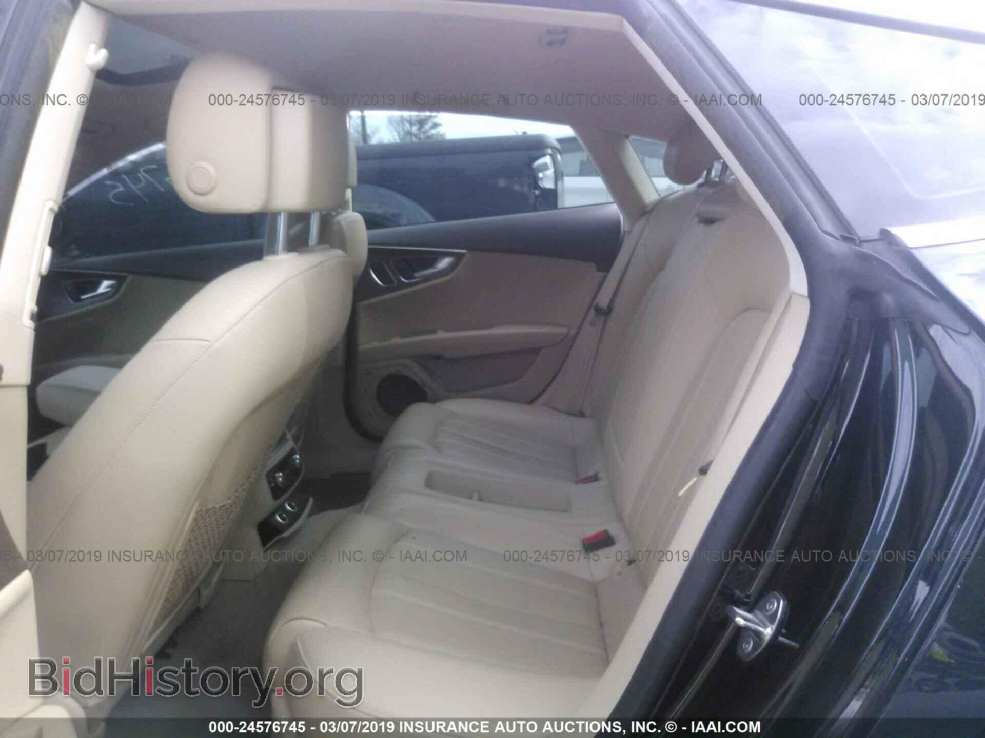 2013 AUDI A7 - VIN: WAU2GBFC3DN077100 - Photo 8