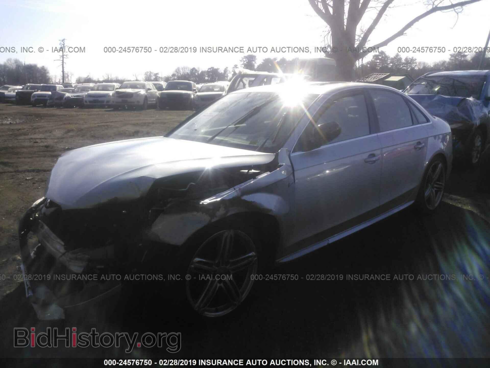 2013 AUDI S4 - VIN: WAUDGAFL7DA105586 - Фото 2