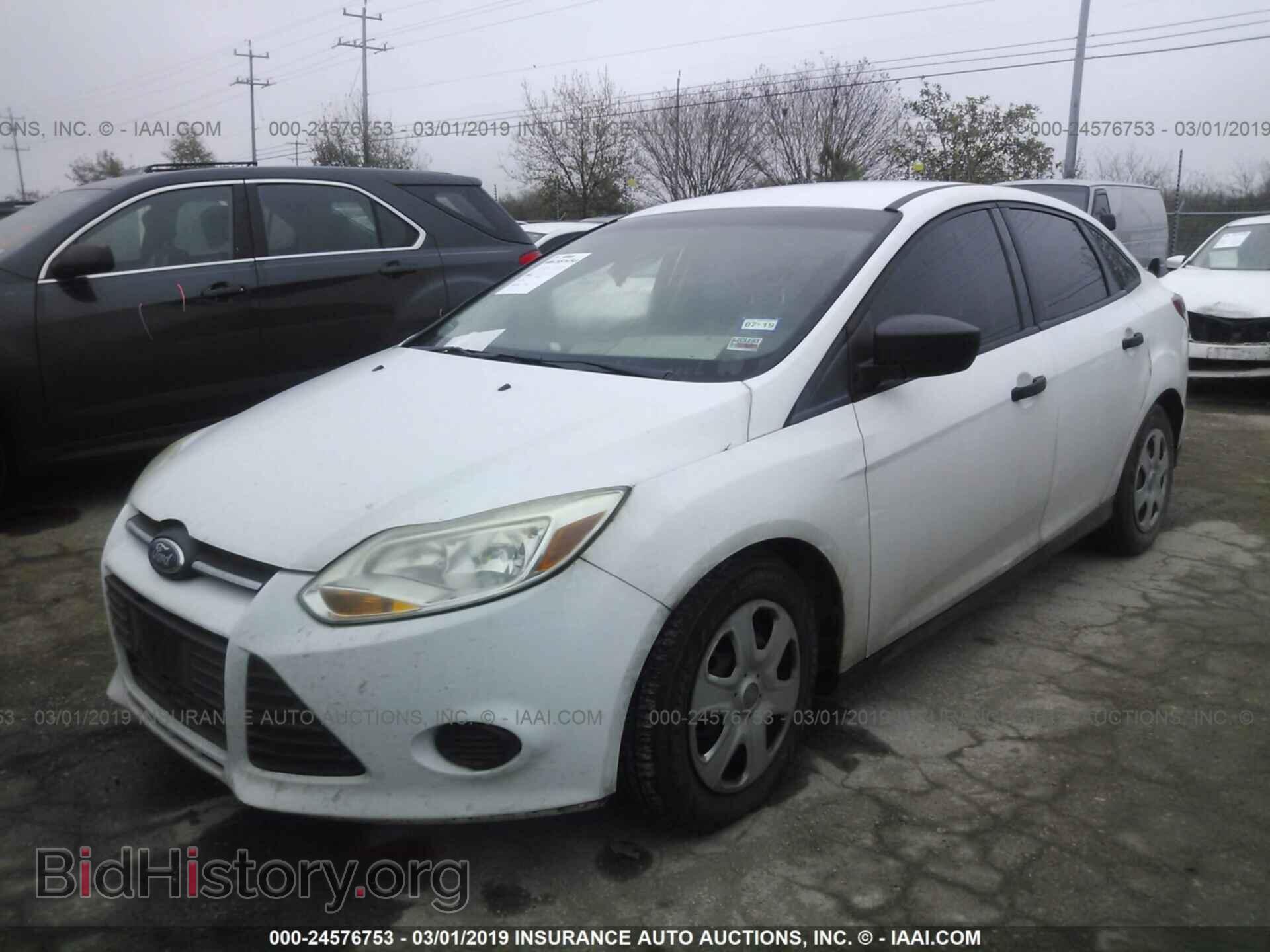 2012 FORD FOCUS - VIN: 1FAHP3E24CL210278 - Photo 2