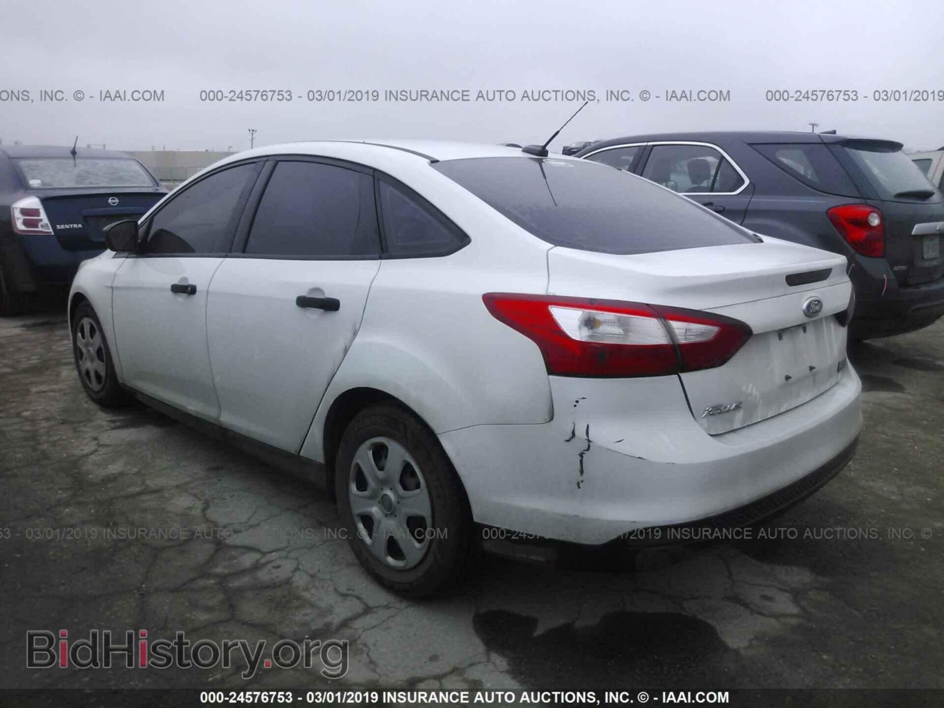 2012 FORD FOCUS - VIN: 1FAHP3E24CL210278 - Photo 3