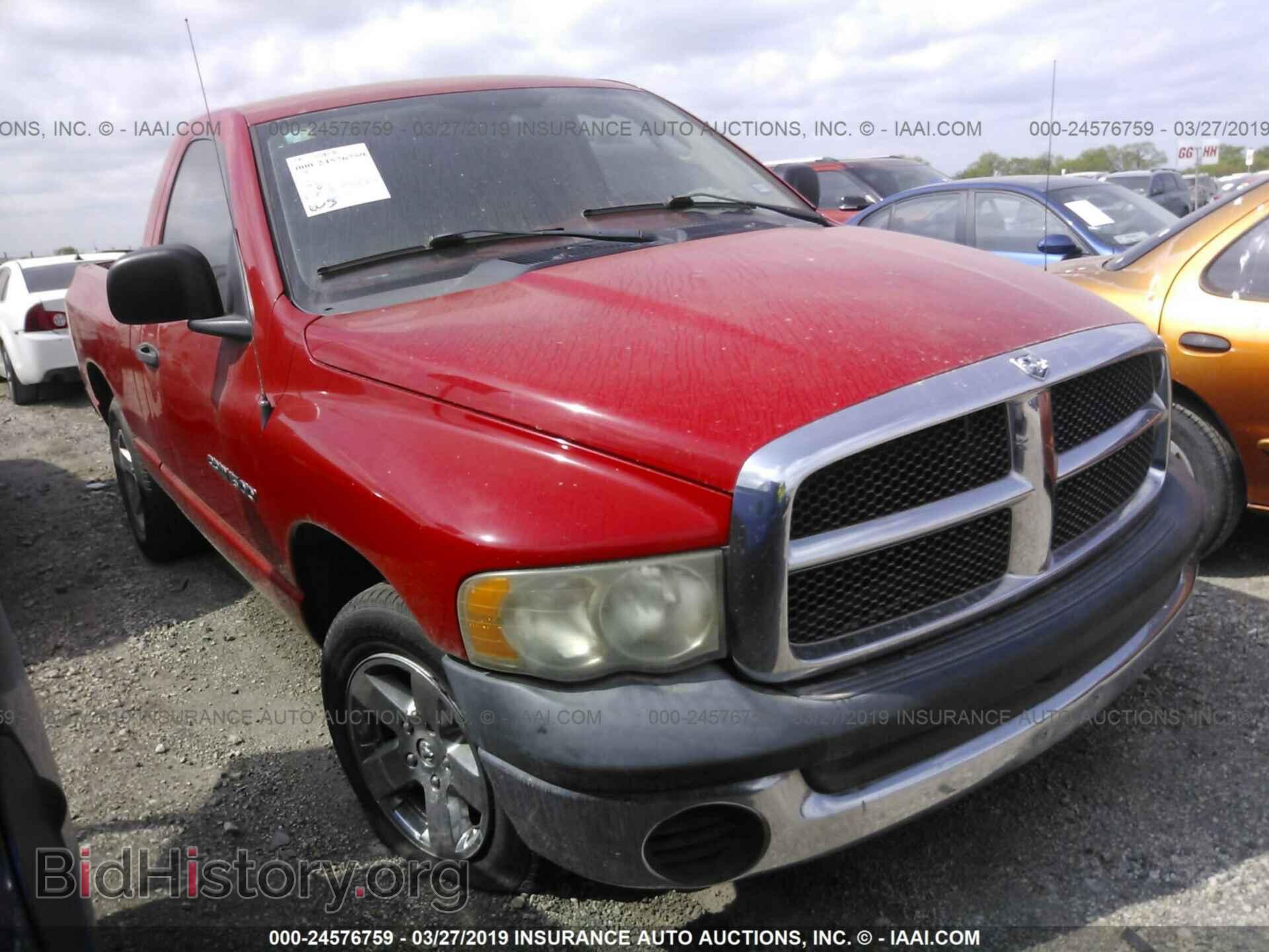 Фотография 1D7HA16KX3J632202 - DODGE RAM 1500 2003
