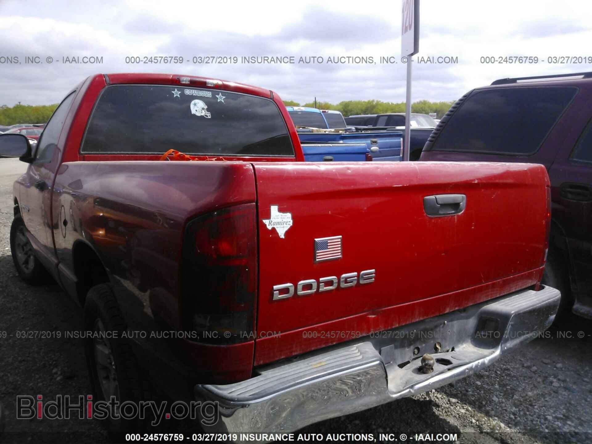 2003 DODGE RAM 1500 - VIN: 1D7HA16KX3J632202 - Photo 3