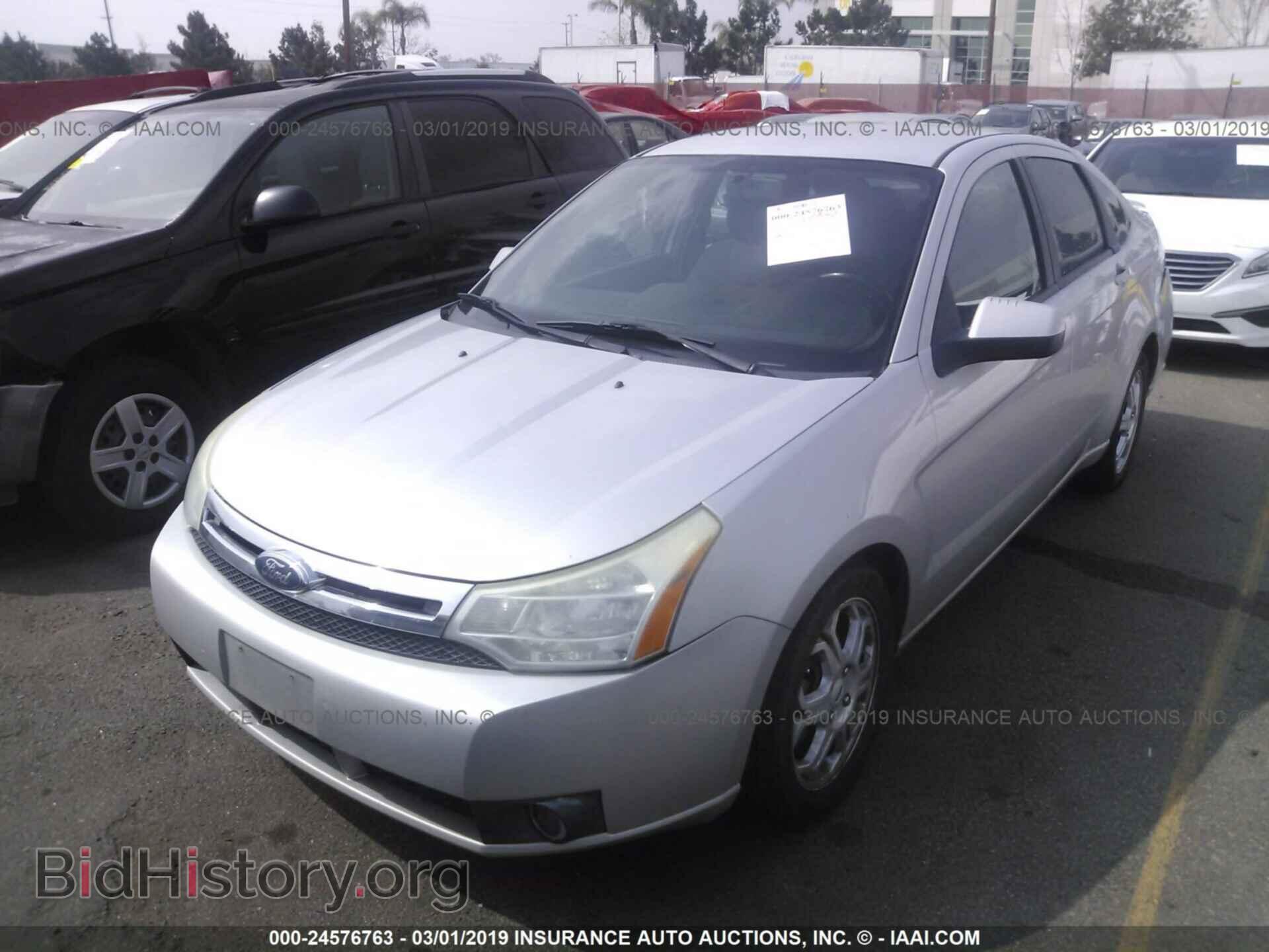 2009 FORD FOCUS - VIN: 1FAHP36N99W227917 - Фото 2