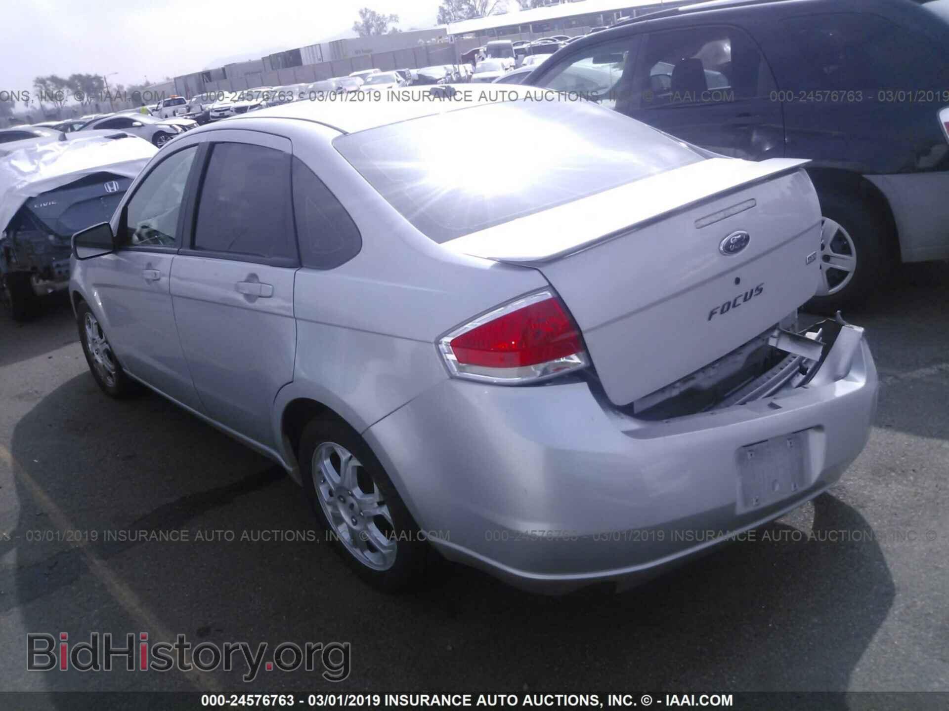 2009 FORD FOCUS - VIN: 1FAHP36N99W227917 - Фото 3