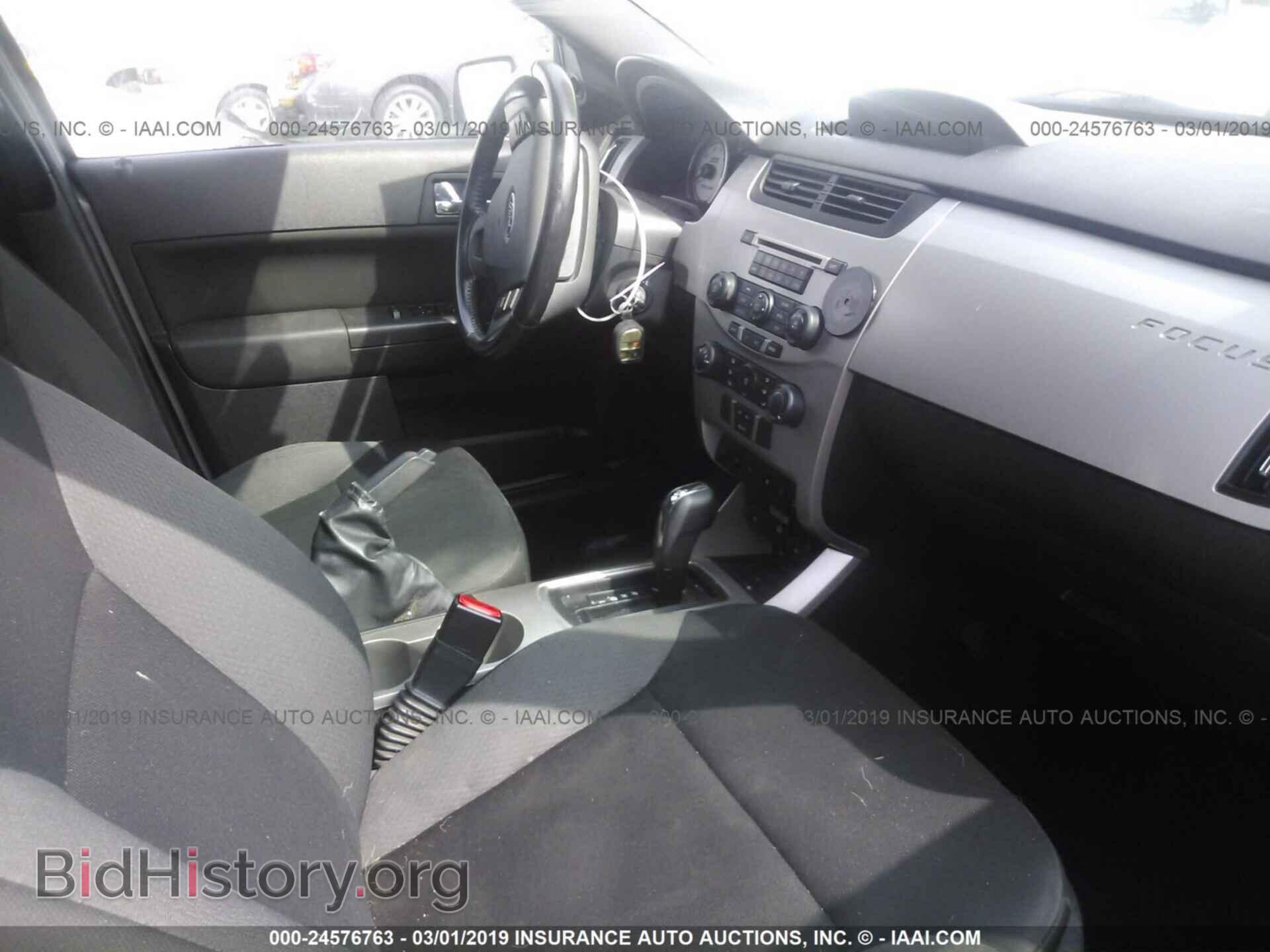 2009 FORD FOCUS - VIN: 1FAHP36N99W227917 - Фото 5