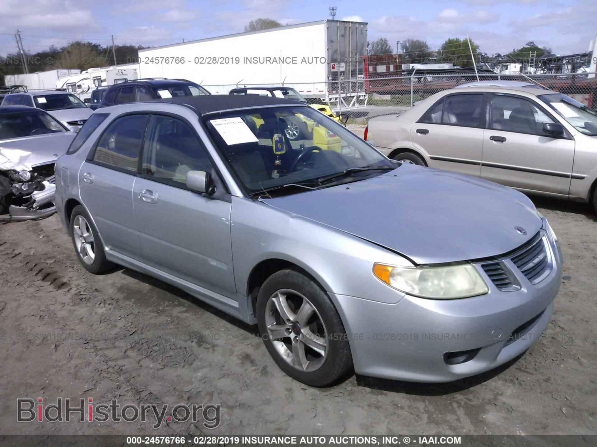 Фотография JF4GG61665G056189 - SAAB 9-2 2005