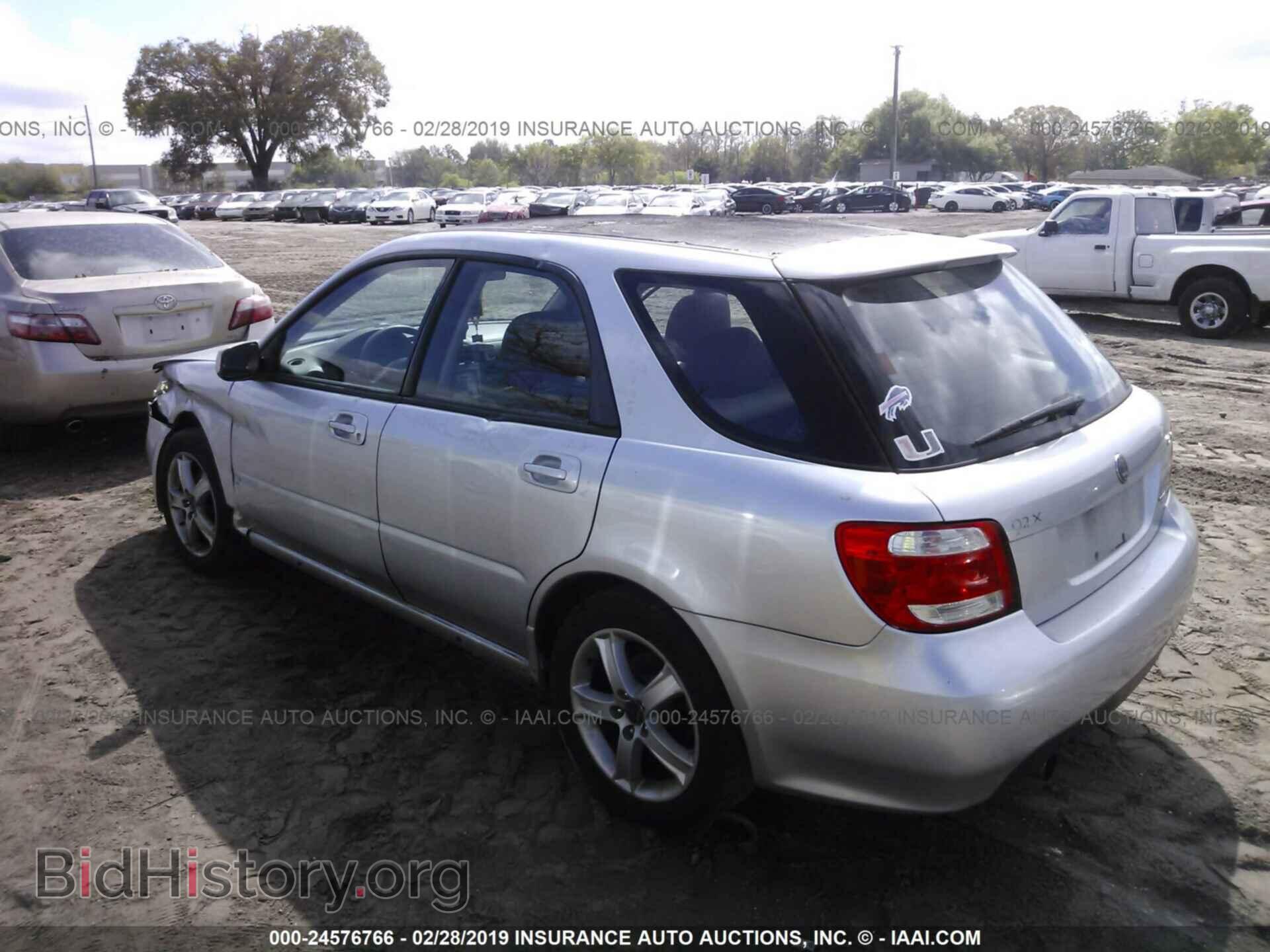 2005 SAAB 9-2 - VIN: JF4GG61665G056189 - Фото 3