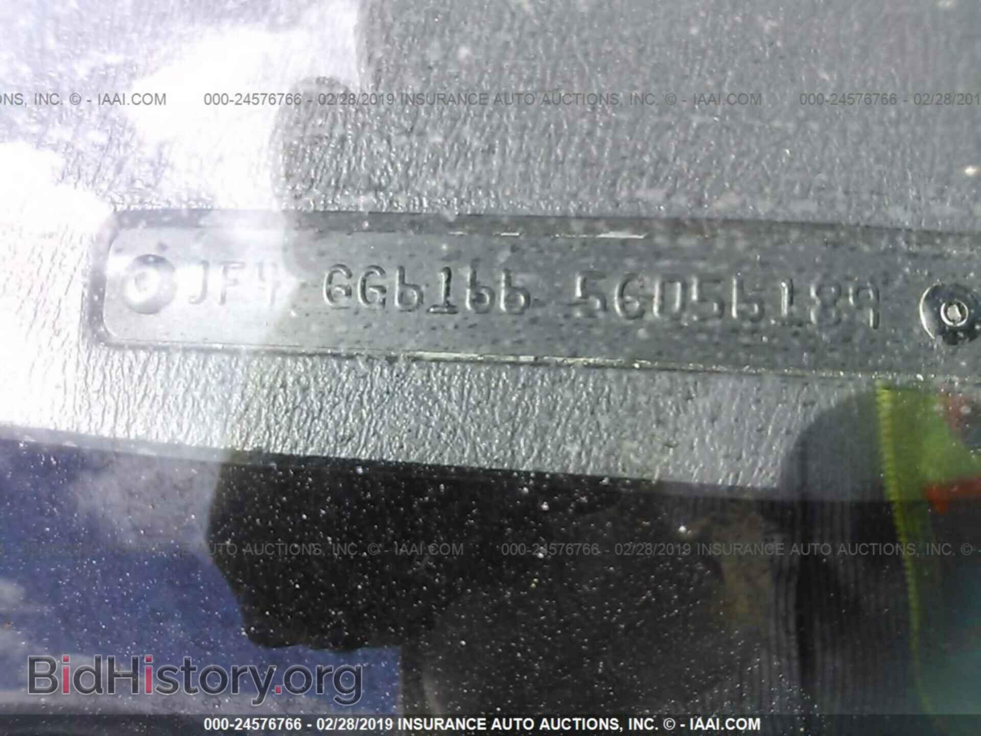 2005 SAAB 9-2 - VIN: JF4GG61665G056189 - Фото 9
