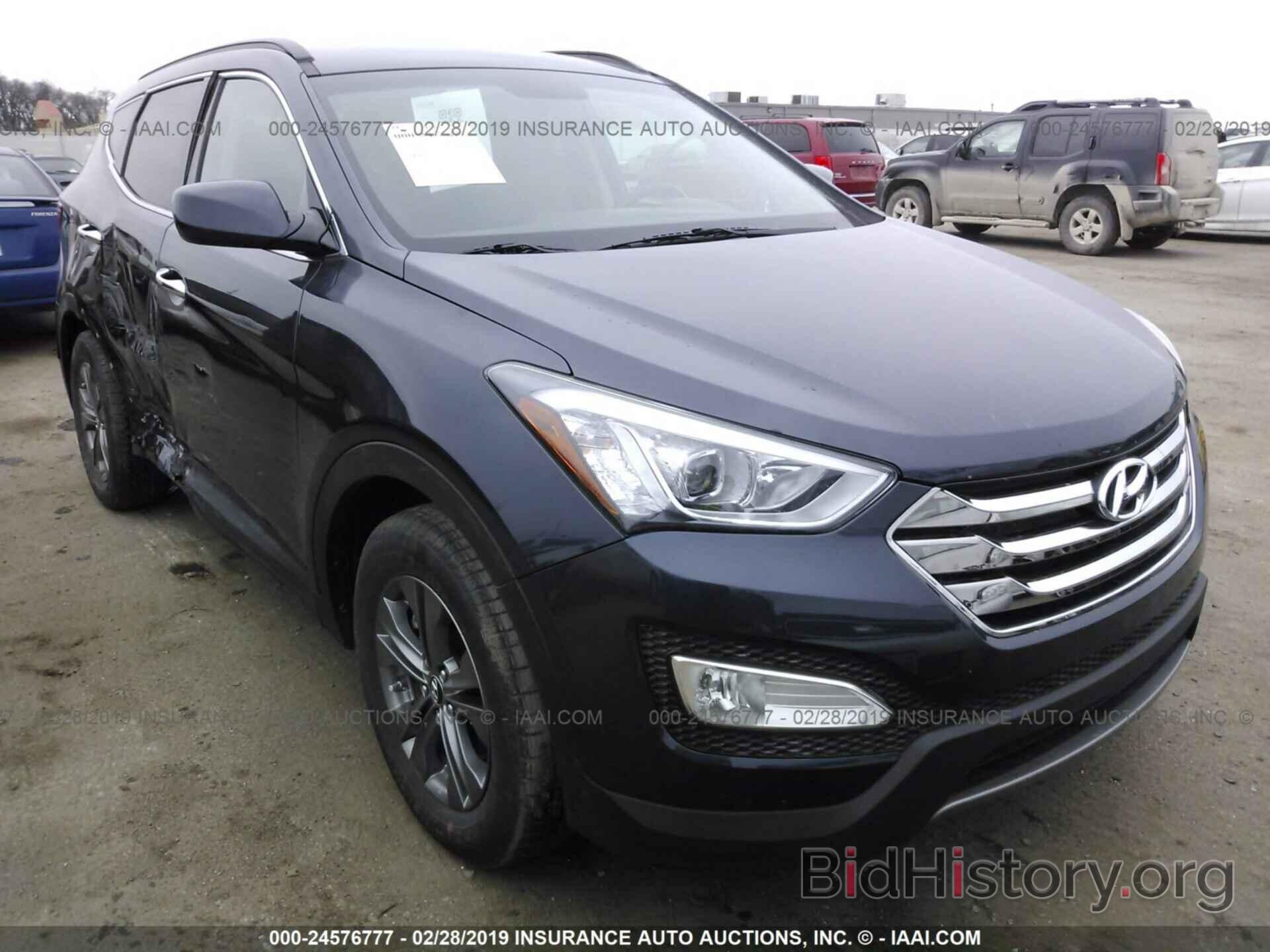 Фотография 5XYZU3LB8EG210776 - HYUNDAI SANTA FE SPORT 2014