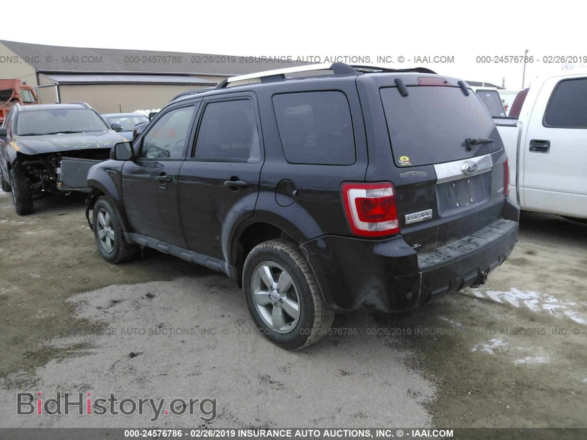 2009 FORD ESCAPE - VIN: 1FMCU94G59KA36924 - Фото 3