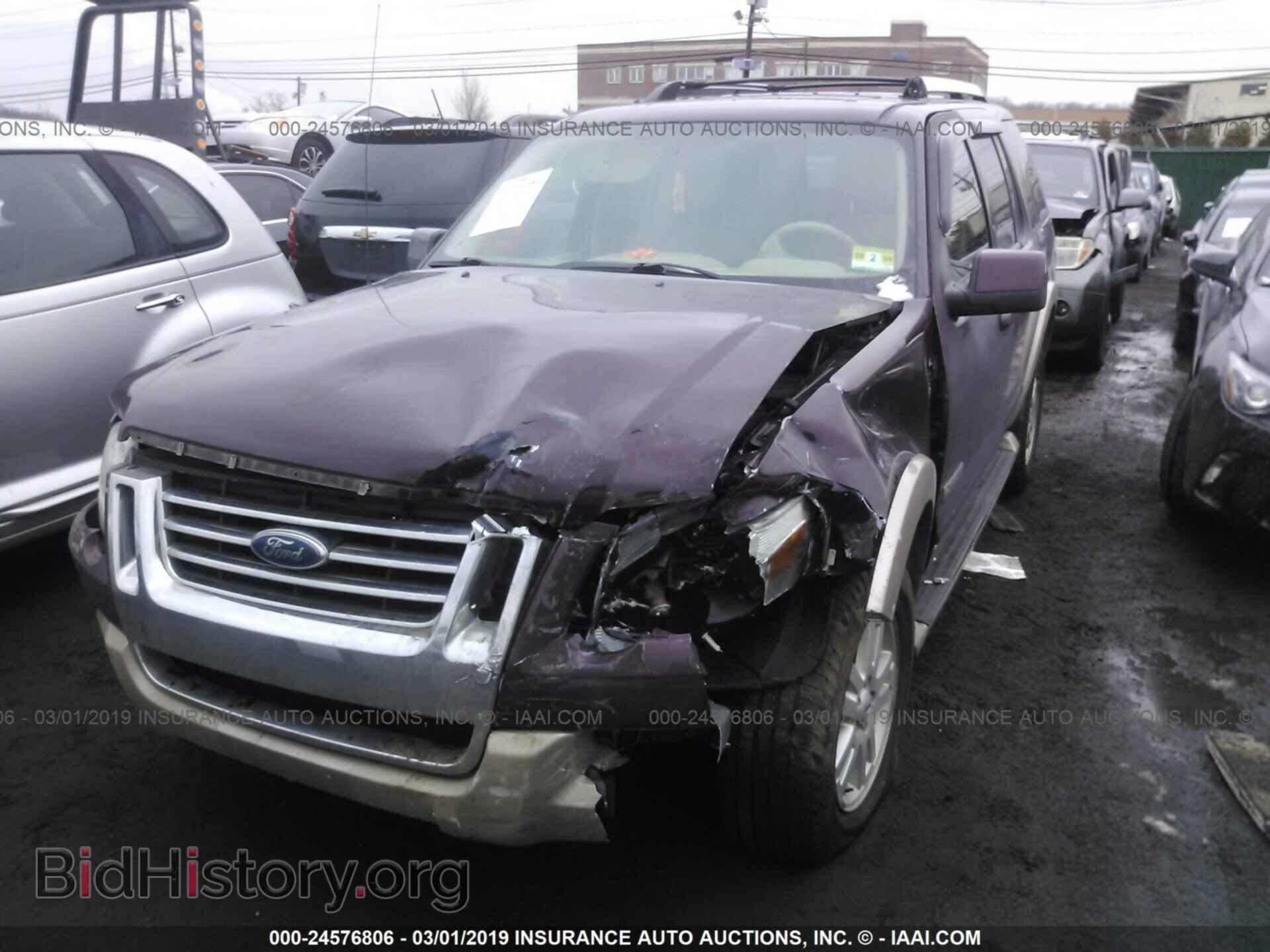 2006 FORD EXPLORER - VIN: 1FMEU74EX6UB36237 - Фото 2