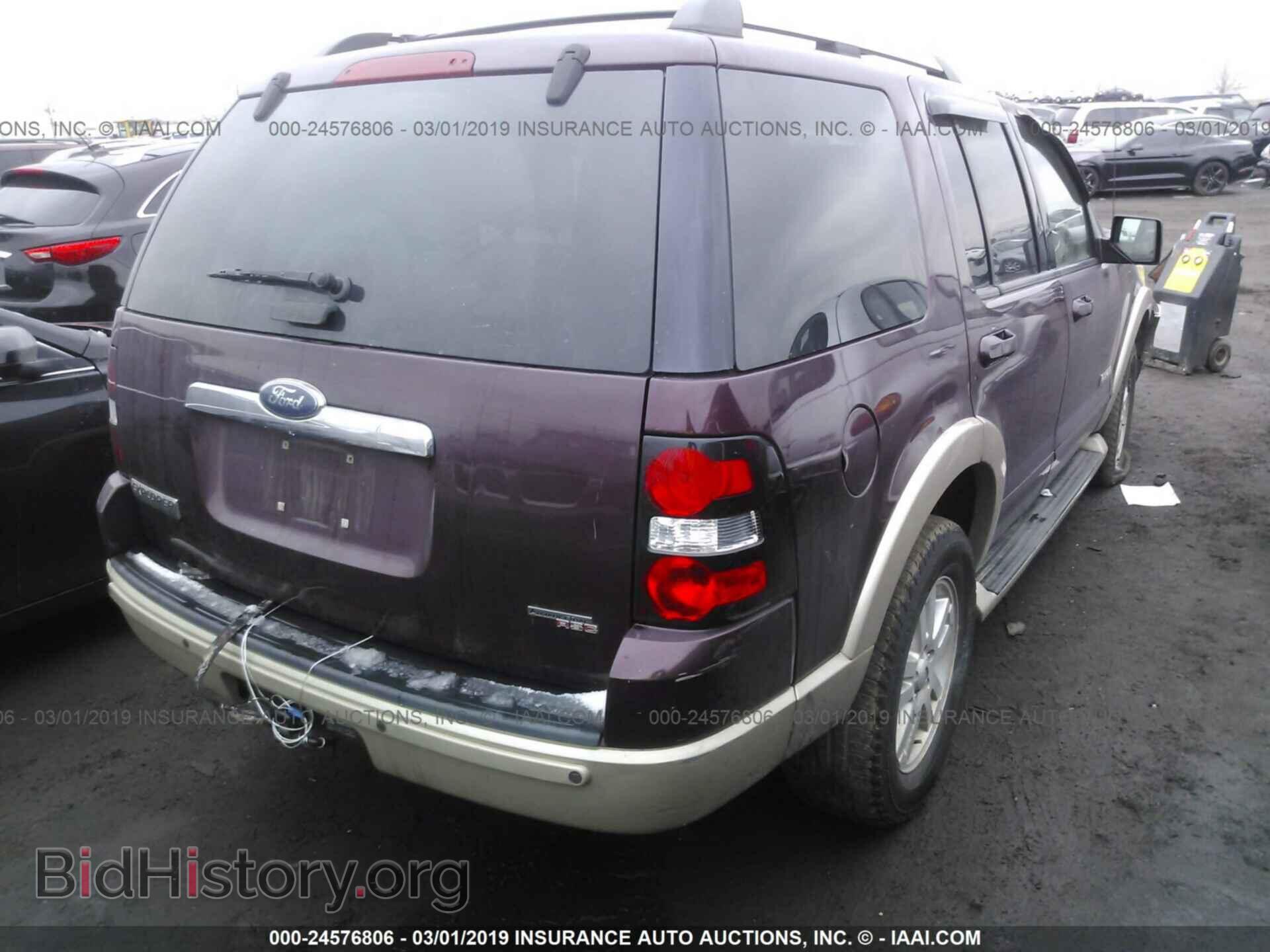 2006 FORD EXPLORER - VIN: 1FMEU74EX6UB36237 - Фото 4
