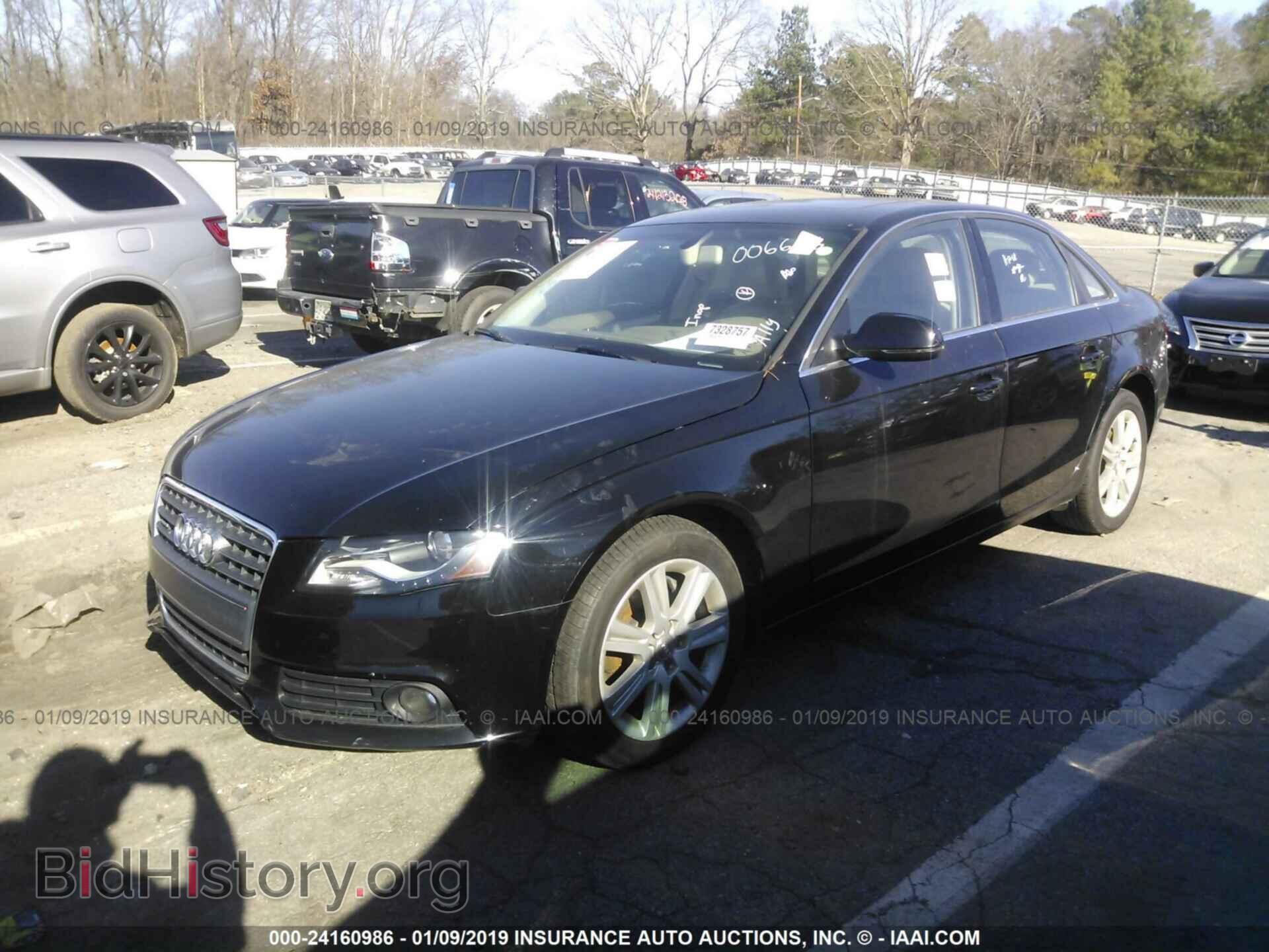 2012 AUDI A4 - VIN: WAUBFAFL6CN006646 - Photo 2
