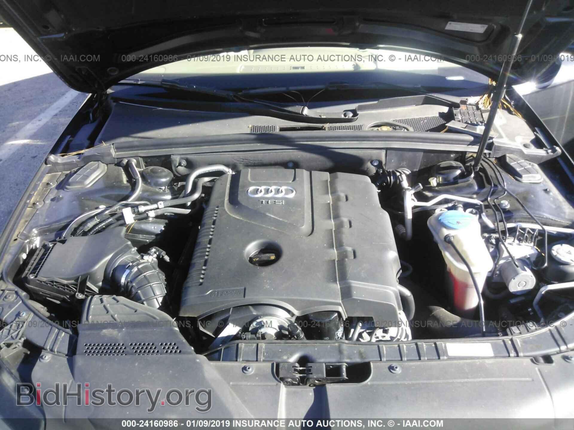 2012 AUDI A4 - VIN: WAUBFAFL6CN006646 - Photo 10