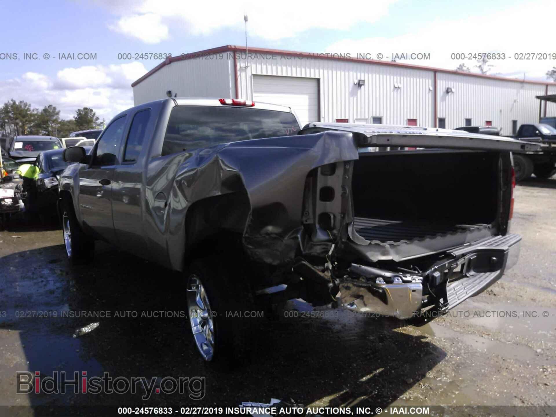 2007 CHEVROLET SILVERADO - VIN: 1GCEC19X57Z648152 - Фото 3