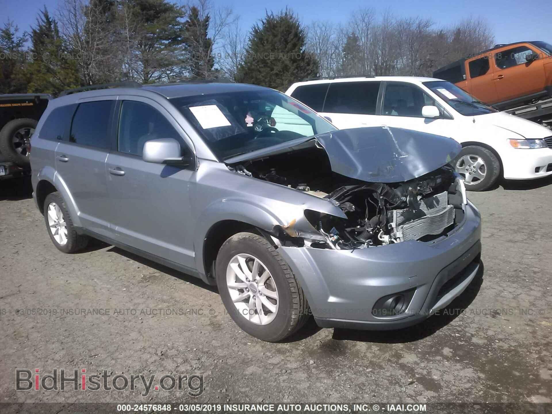 Photo 3C4PDDBG6GT149921 - DODGE JOURNEY 2016
