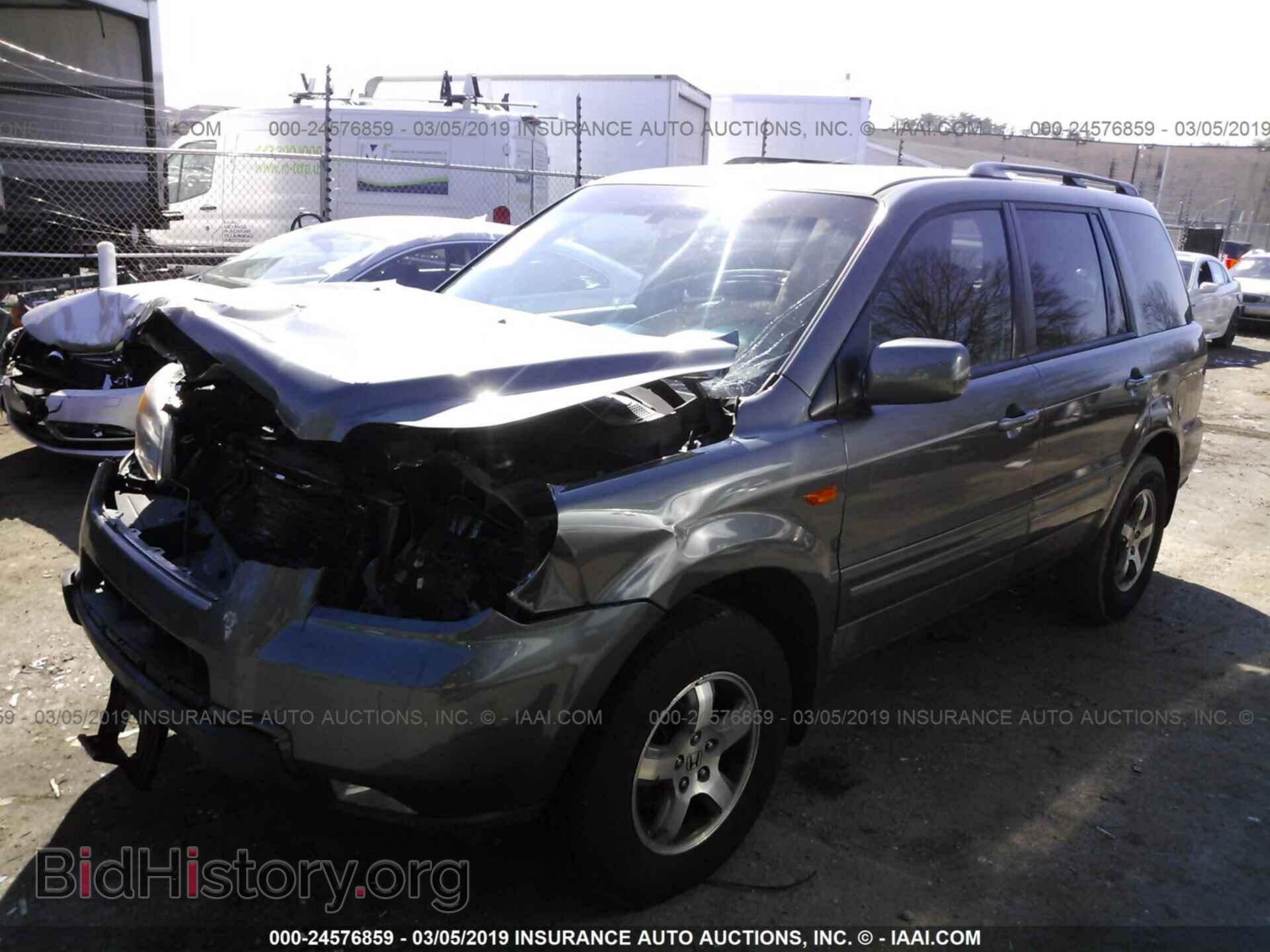 2008 HONDA PILOT - VIN: 5FNYF18638B012186 - Фото 2