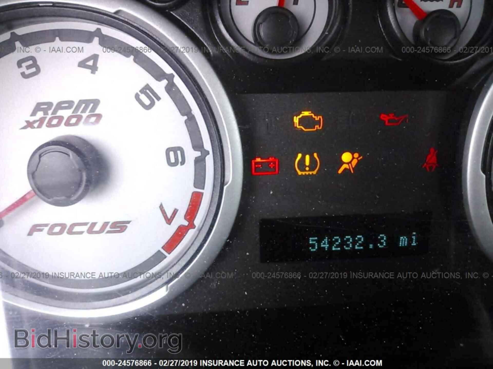 2011 FORD FOCUS - VIN: 1FAHP3FN4BW187994 - Фото 7