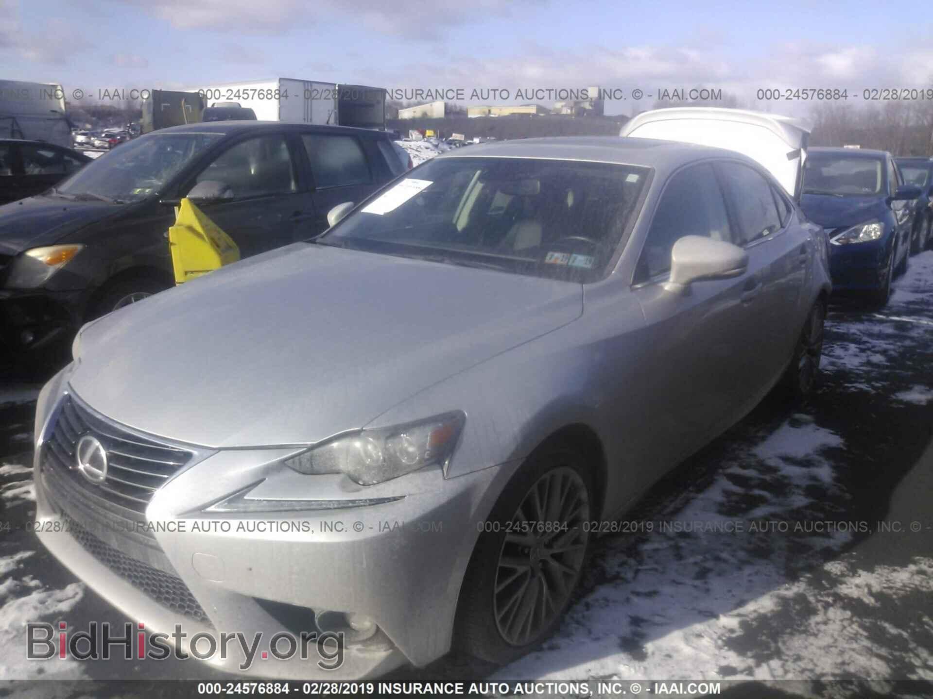 2015 LEXUS IS - VIN: JTHCF1D2XF5019744 - Photo 2