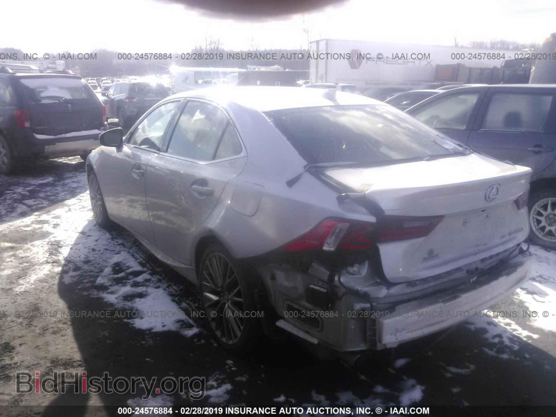 2015 LEXUS IS - VIN: JTHCF1D2XF5019744 - Photo 3