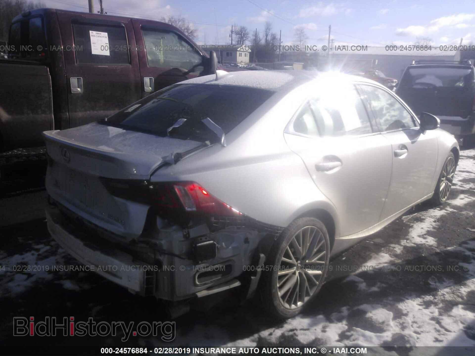 2015 LEXUS IS - VIN: JTHCF1D2XF5019744 - Photo 4