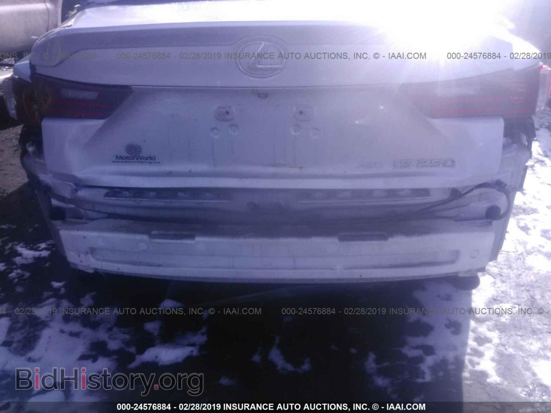 2015 LEXUS IS - VIN: JTHCF1D2XF5019744 - Photo 6