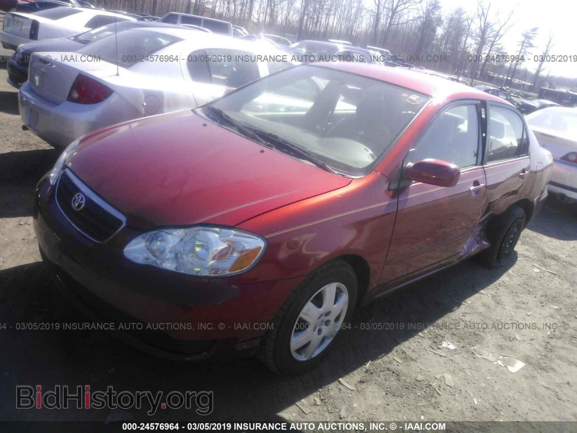 2007 TOYOTA COROLLA - VIN: 2T1BR32EX7C808915 - Фото 2