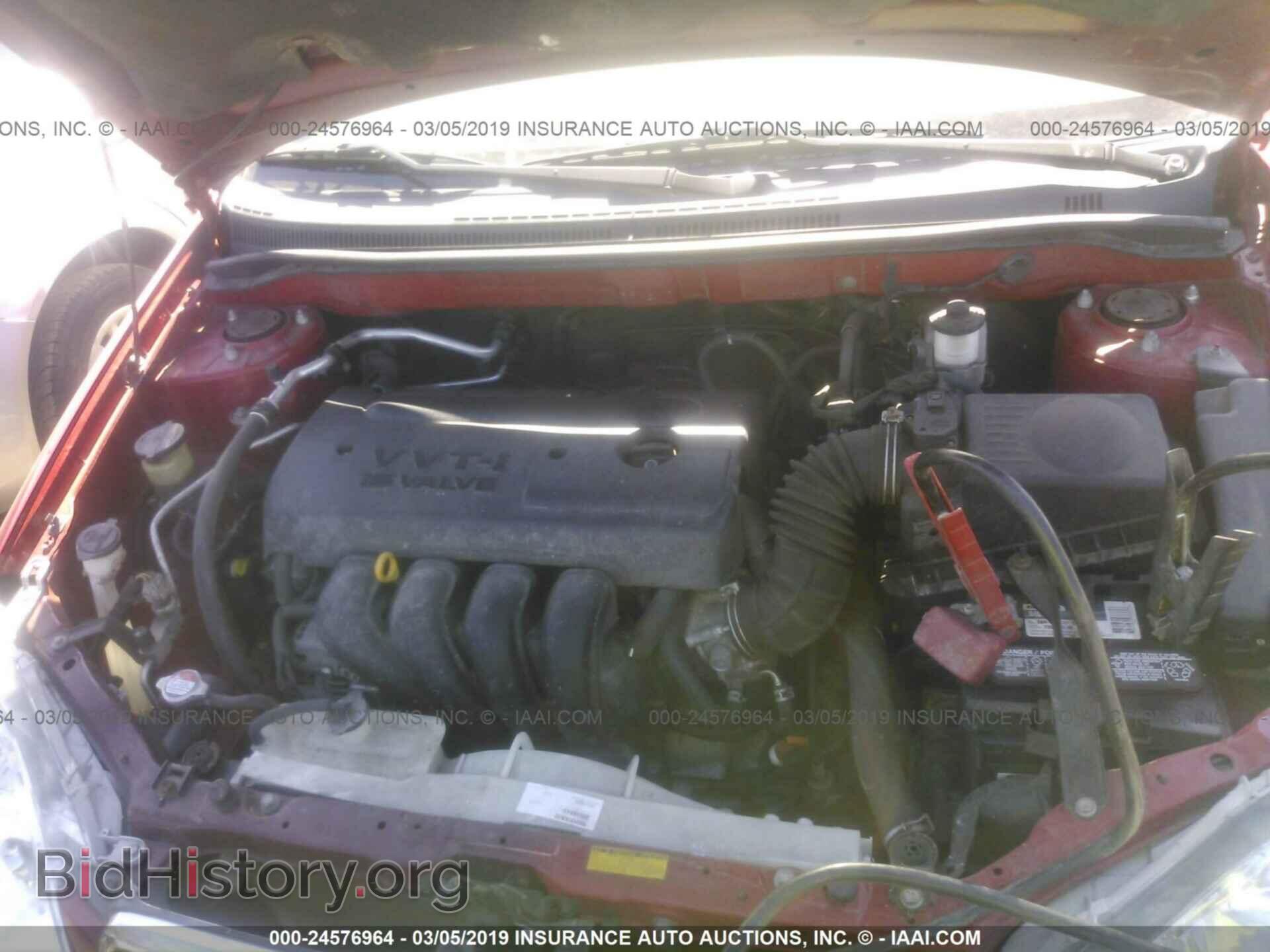 2007 TOYOTA COROLLA - VIN: 2T1BR32EX7C808915 - Фото 10