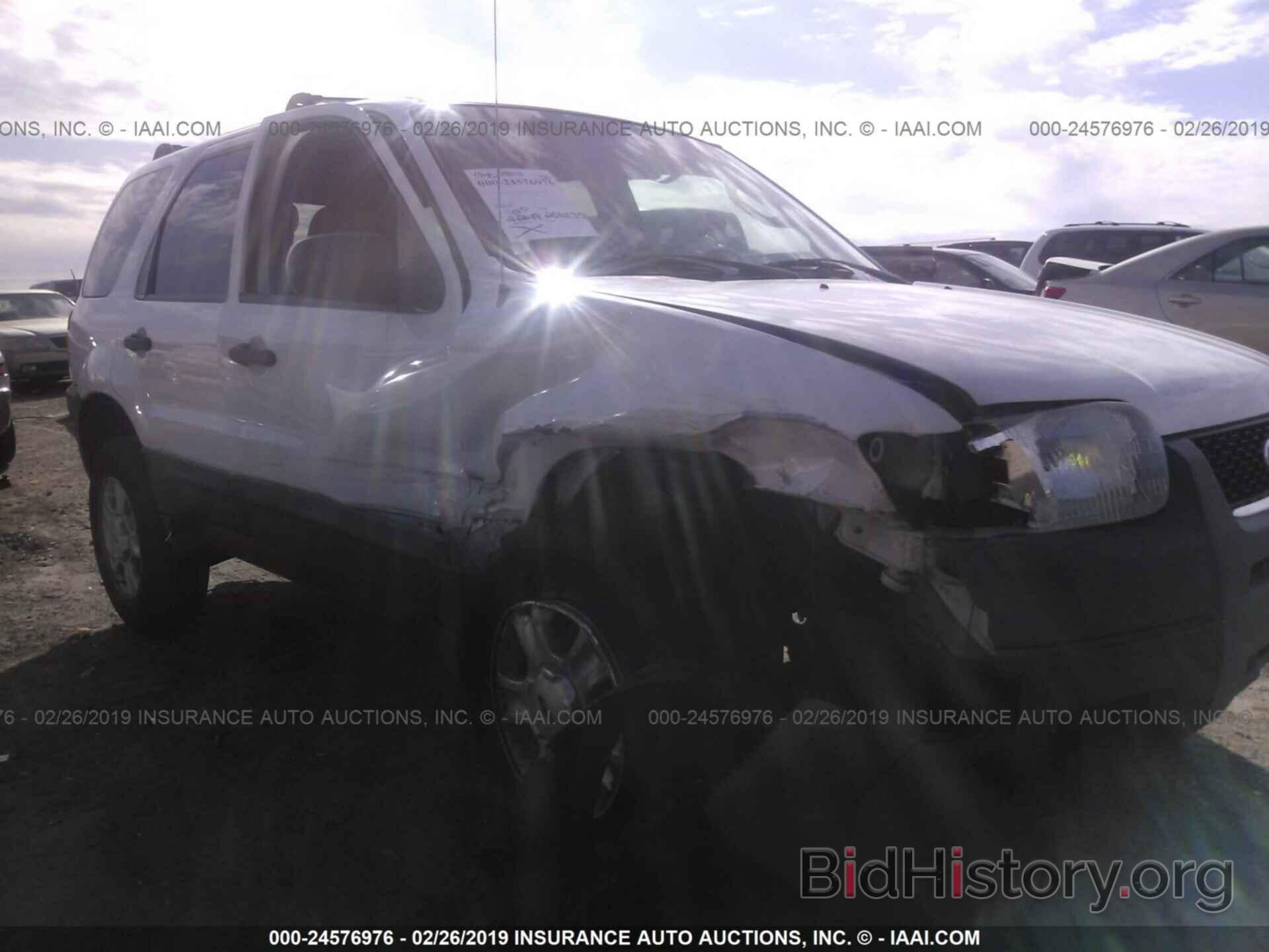 Photo 1FMYU03183KD76347 - FORD ESCAPE 2003