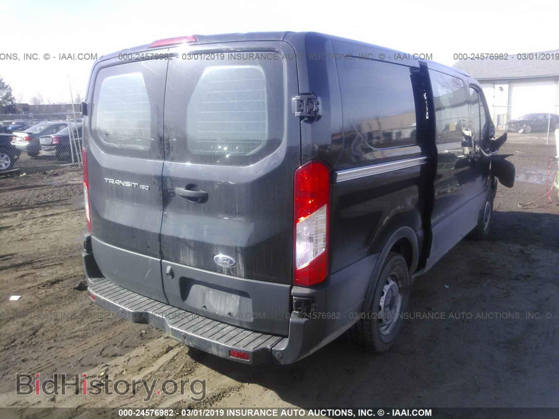 2015 FORD TRANSIT - VIN: 1FTYE1YMXFKB12416 - Фото 4