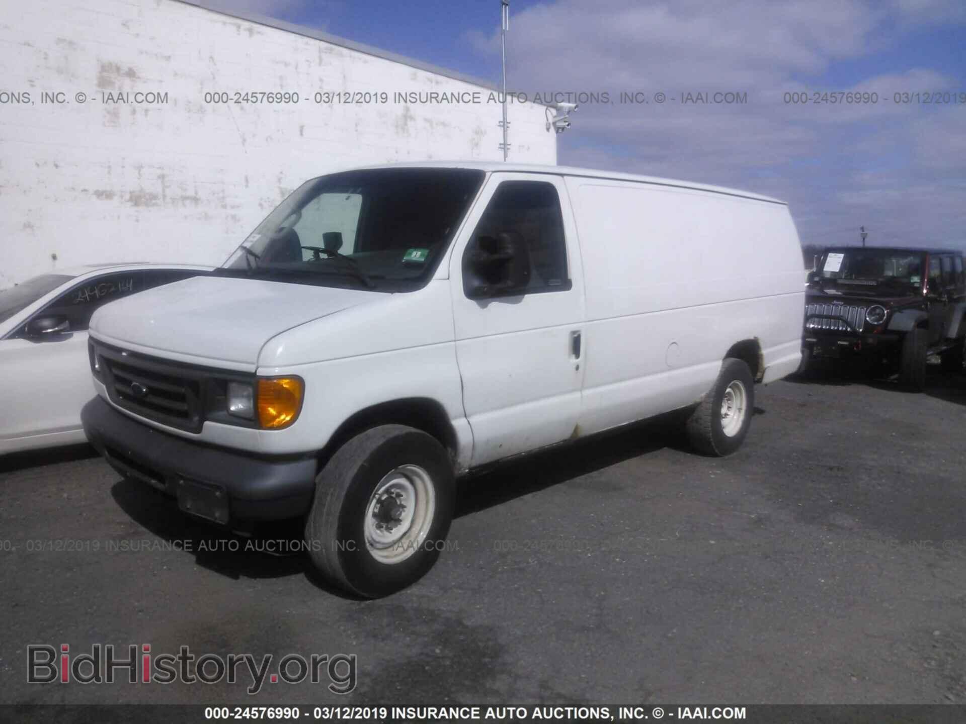 2006 FORD ECONOLINE - VIN: 1FTNS24W56DA66457 - Фото 2
