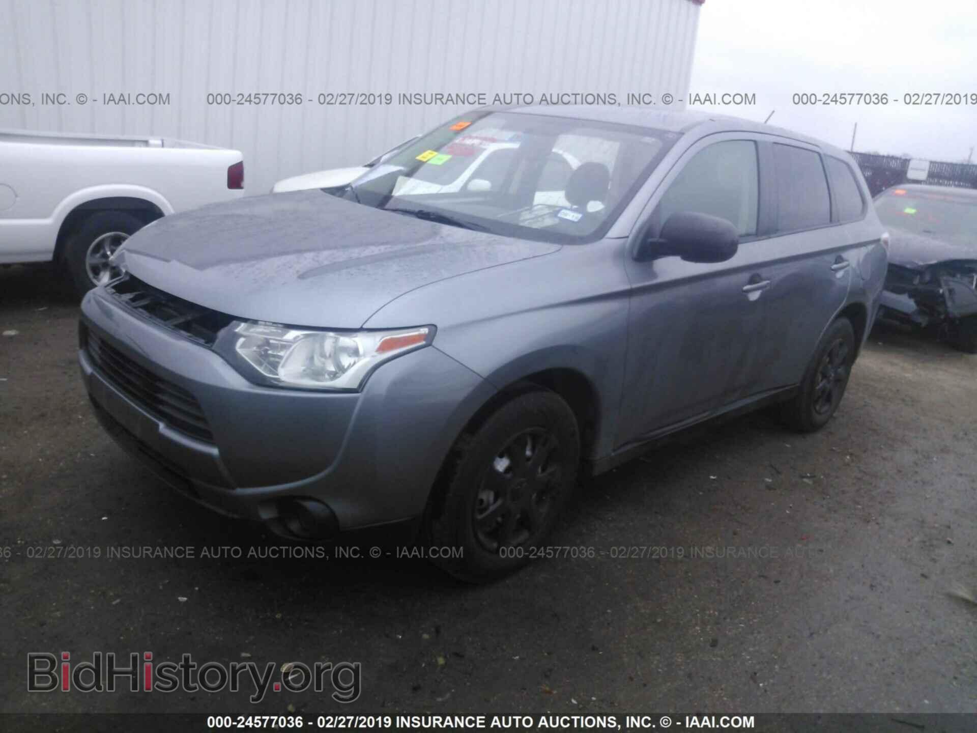 2014 MITSUBISHI OUTLANDER - VIN: JA4AD2A36EZ005245 - Фото 2