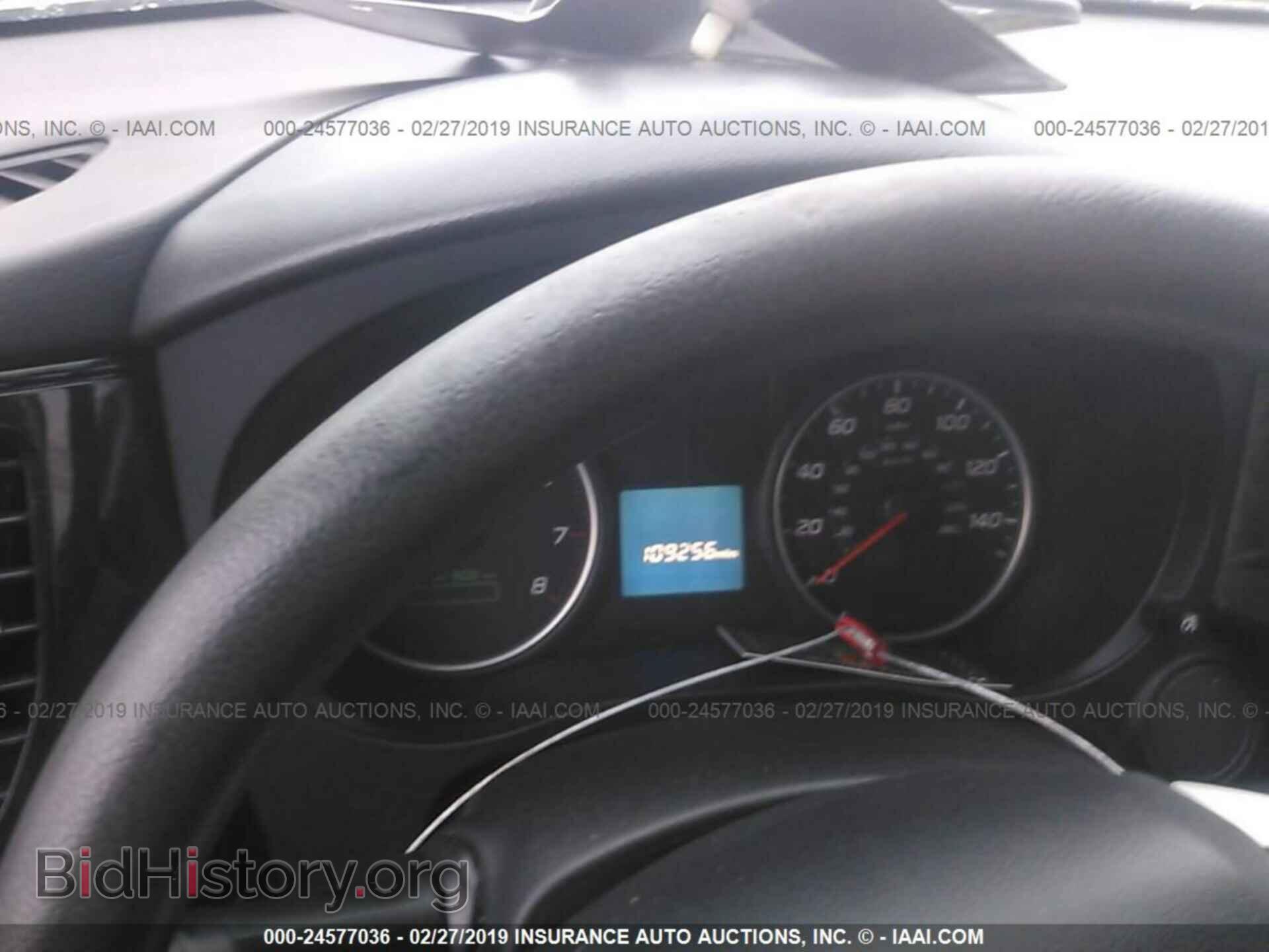 2014 MITSUBISHI OUTLANDER - VIN: JA4AD2A36EZ005245 - Фото 7