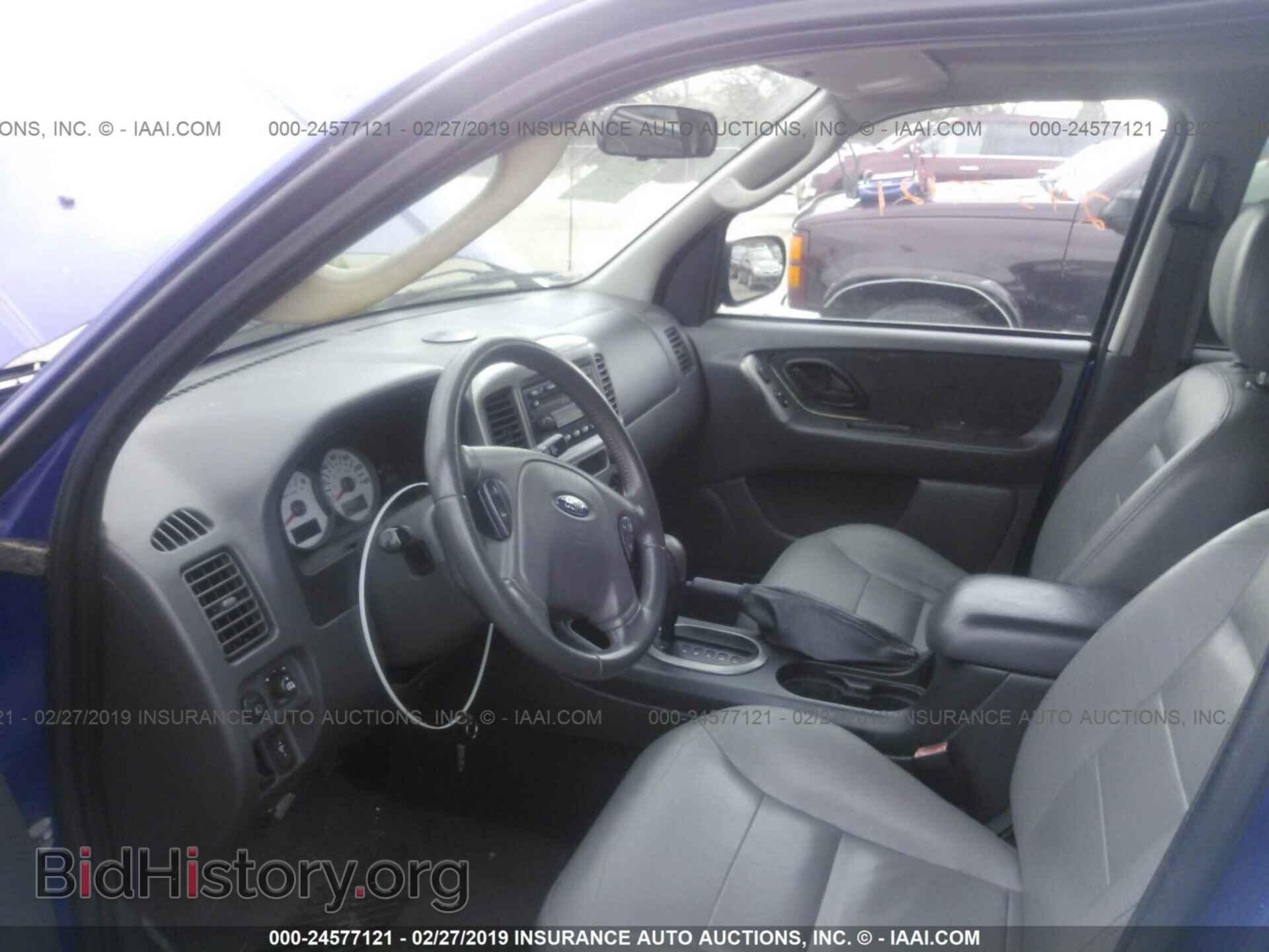 2005 FORD ESCAPE - VIN: 1FMYU03105KB02210 - Фото 5