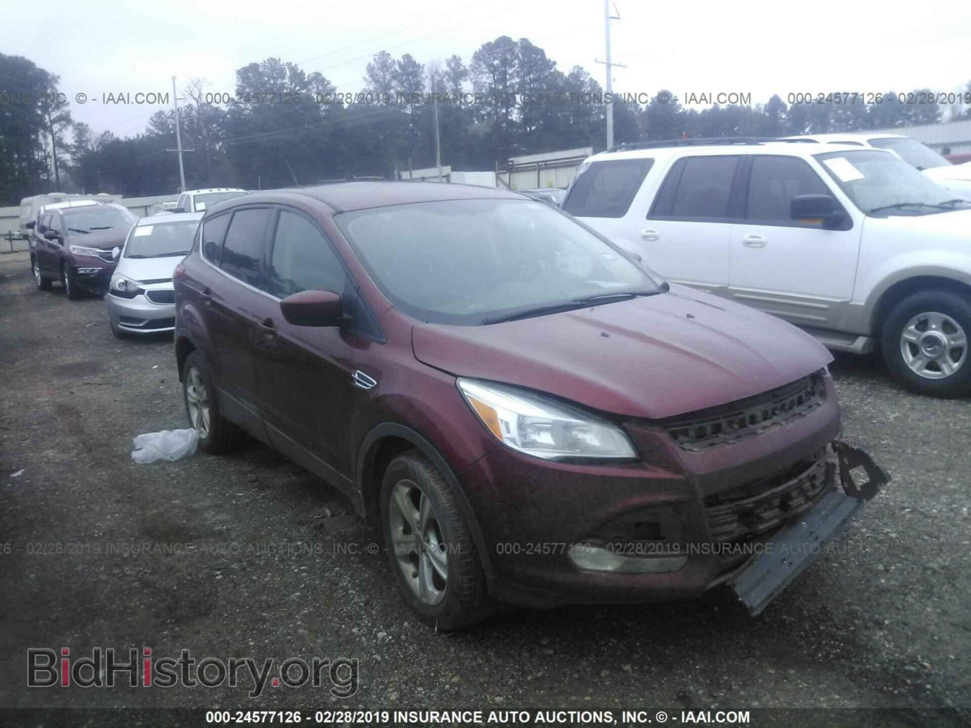 Фотография 1FMCU0GX0EUB81438 - FORD ESCAPE 2014