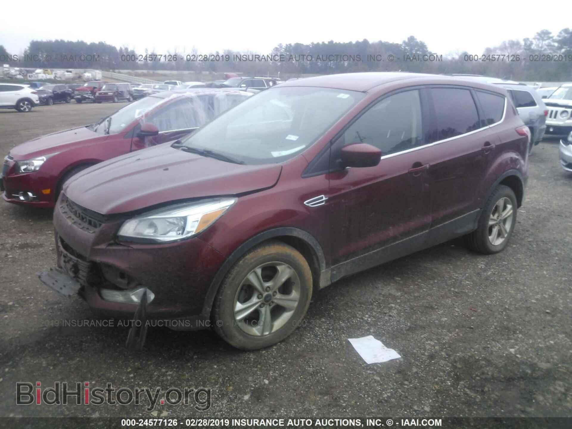 2014 FORD ESCAPE - VIN: 1FMCU0GX0EUB81438 - Фото 2