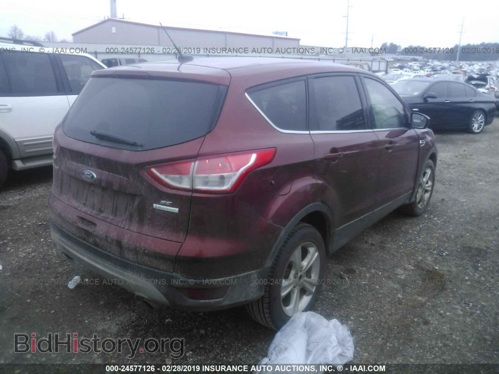 2014 FORD ESCAPE - VIN: 1FMCU0GX0EUB81438 - Фото 4