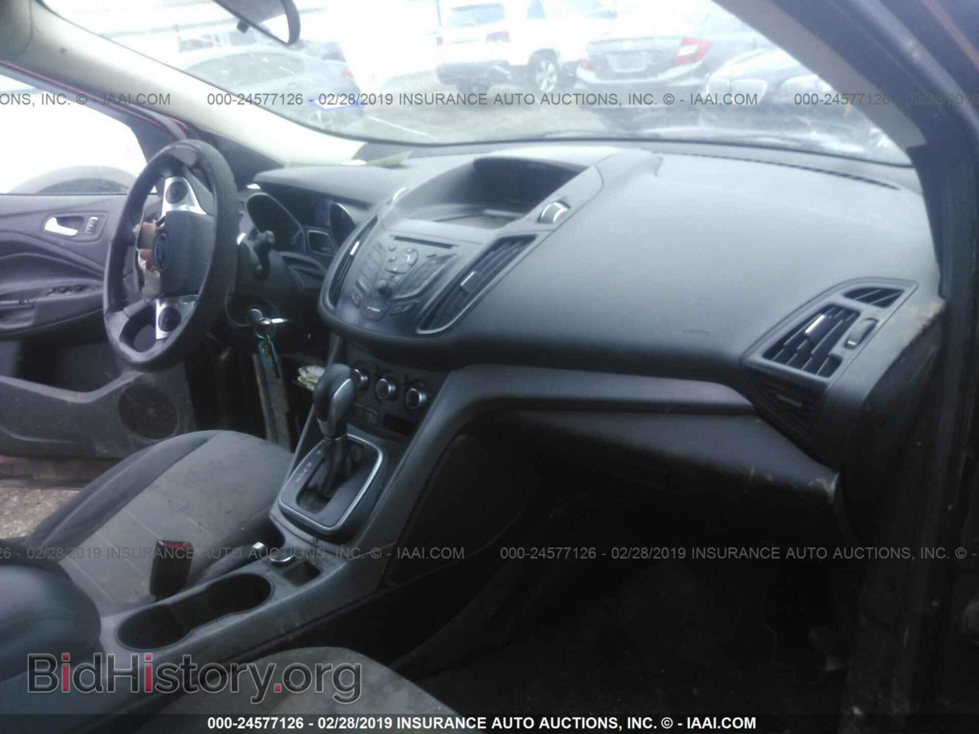 2014 FORD ESCAPE - VIN: 1FMCU0GX0EUB81438 - Фото 5