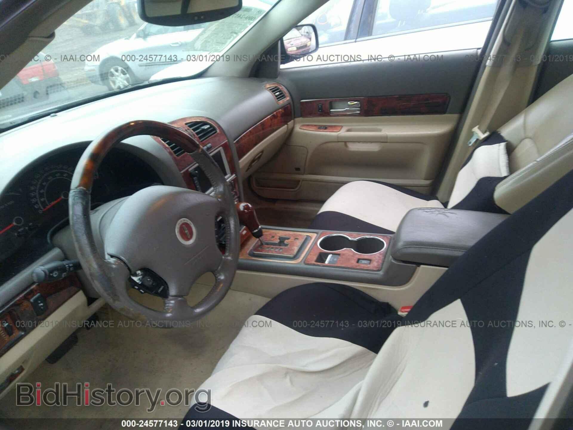 2005 LINCOLN LS - VIN: 1LNHM87A85Y632561 - Фото 5