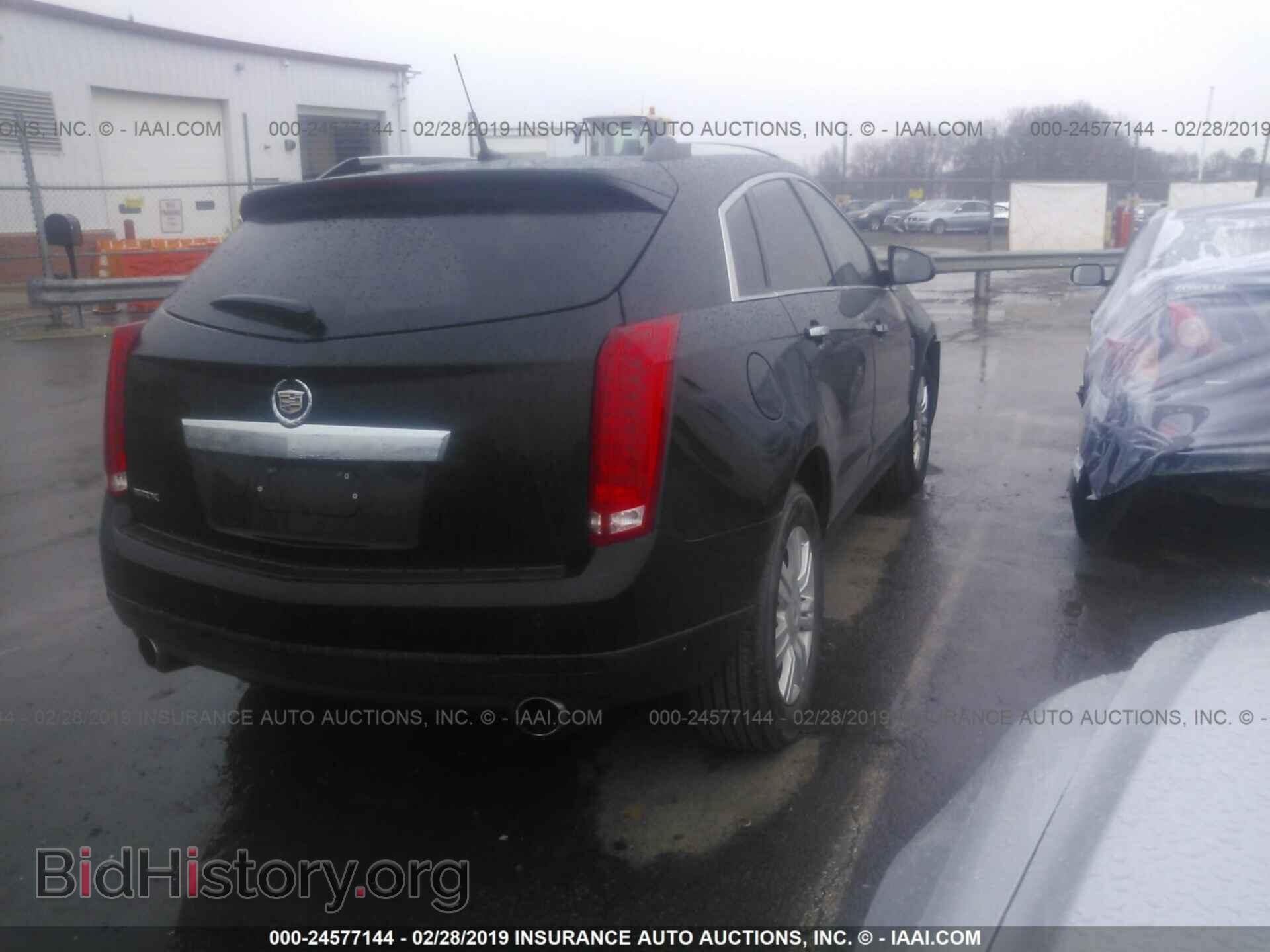 2011 CADILLAC SRX - VIN: 3GYFNAEY4BS680491 - Photo 4
